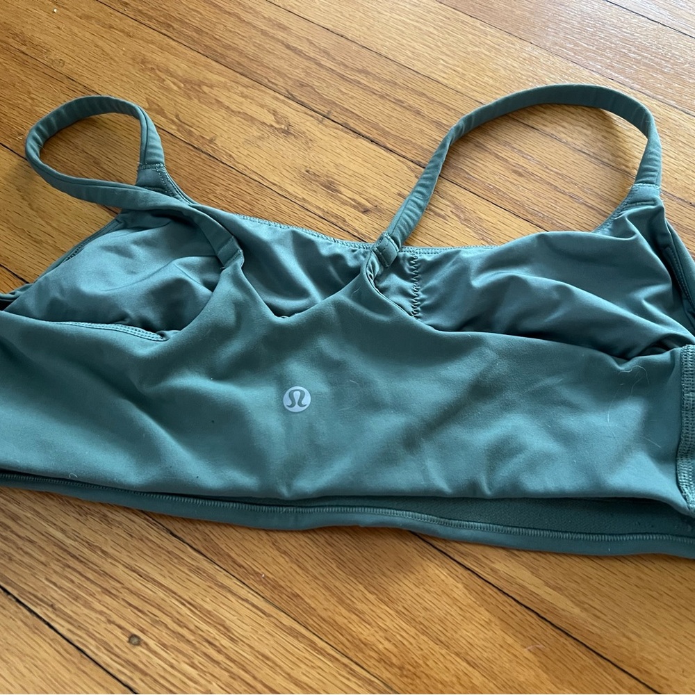 Lululemon Wunder Train Strappy Racer Sports Bra 12 C/D - Picture 2 of 2